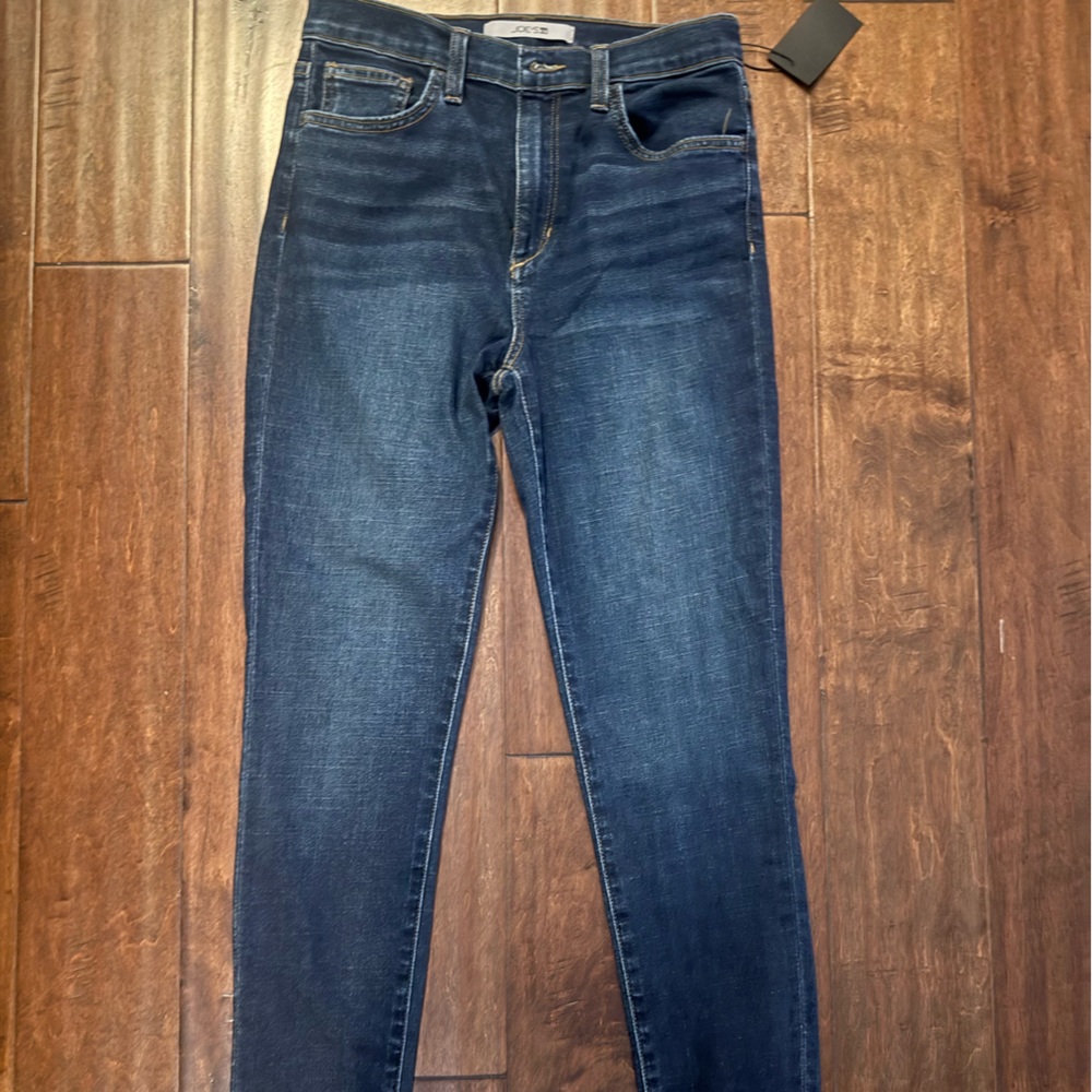 Joes Jeans high rise skinny ankle jeans